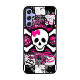 Girly Skull Case Samsung Galaxy A55 5G BC2692