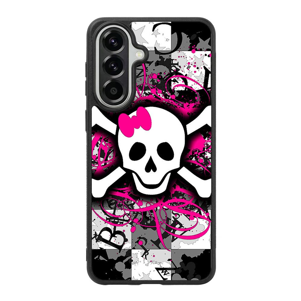 Girly Skull Samsung Galaxy A37 Case BC2692