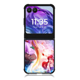 Ariel And Rapunzel Motorola Moto Razr 2024 , Moto Razr 50 Case FE2690