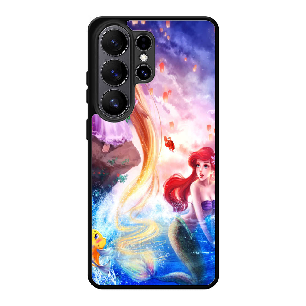 Ariel And Rapunzel Samsung Galaxy S26 Ultra Case BC2690