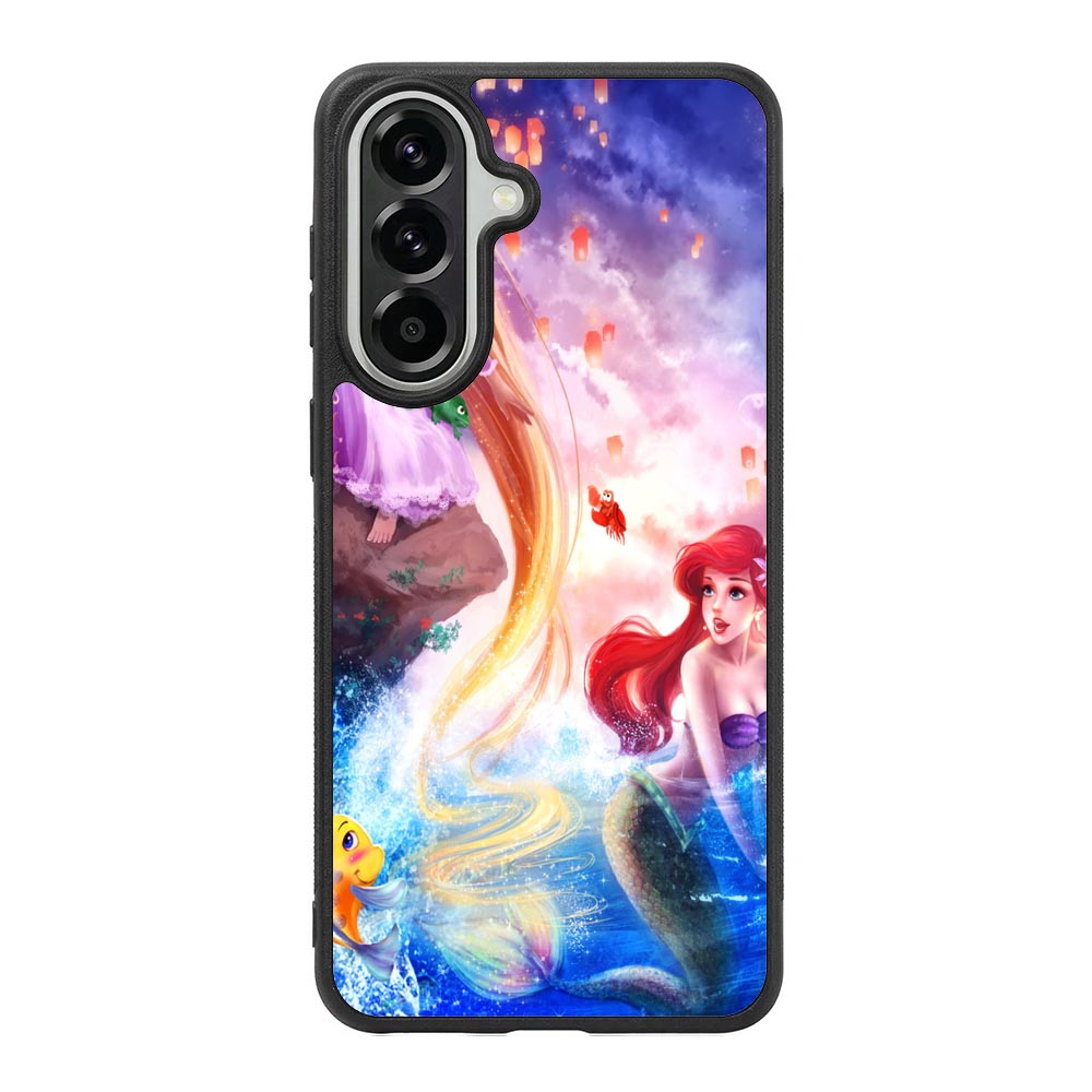Ariel And Rapunzel Samsung Galaxy A37 Case BC2690