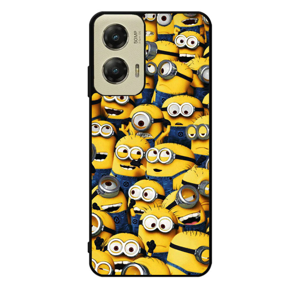 Minions Pattern Case Motorola Moto G Stylus 2024 5G BC2689