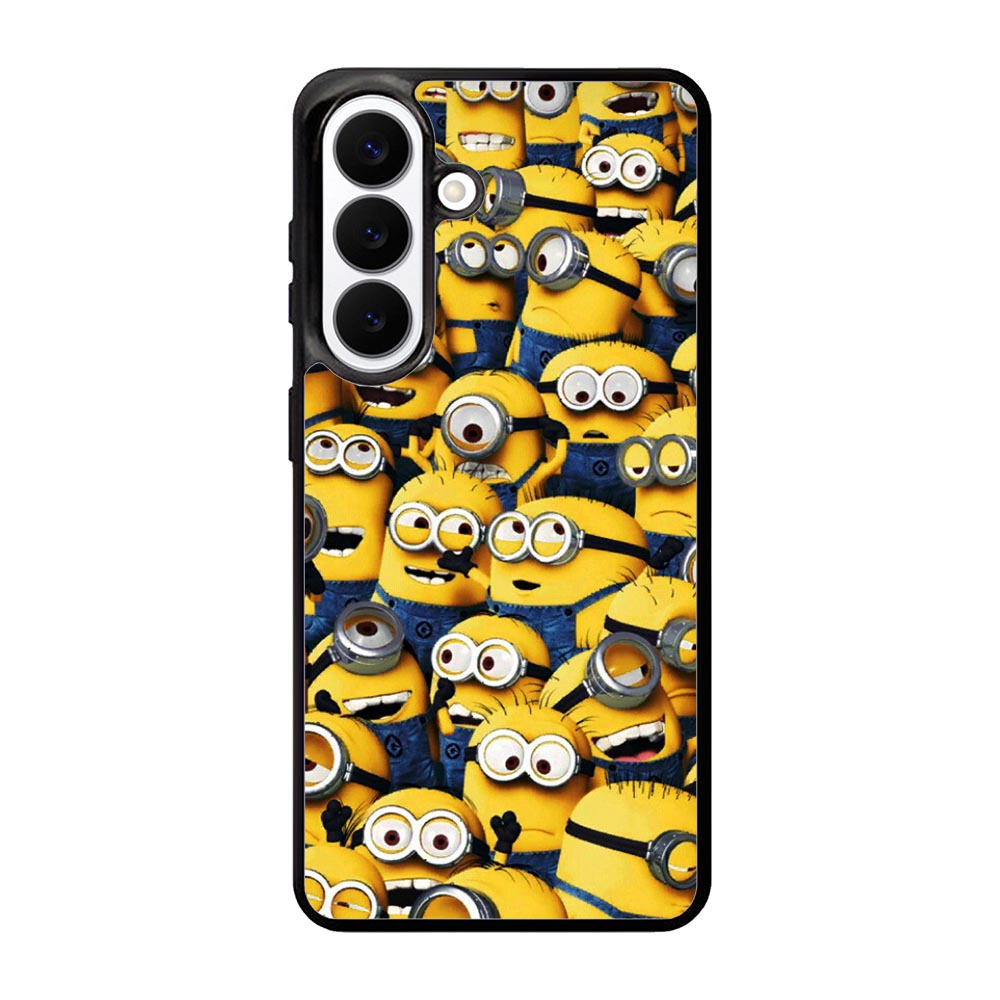 Minions Pattern Samsung Galaxy S26 Case BC2689
