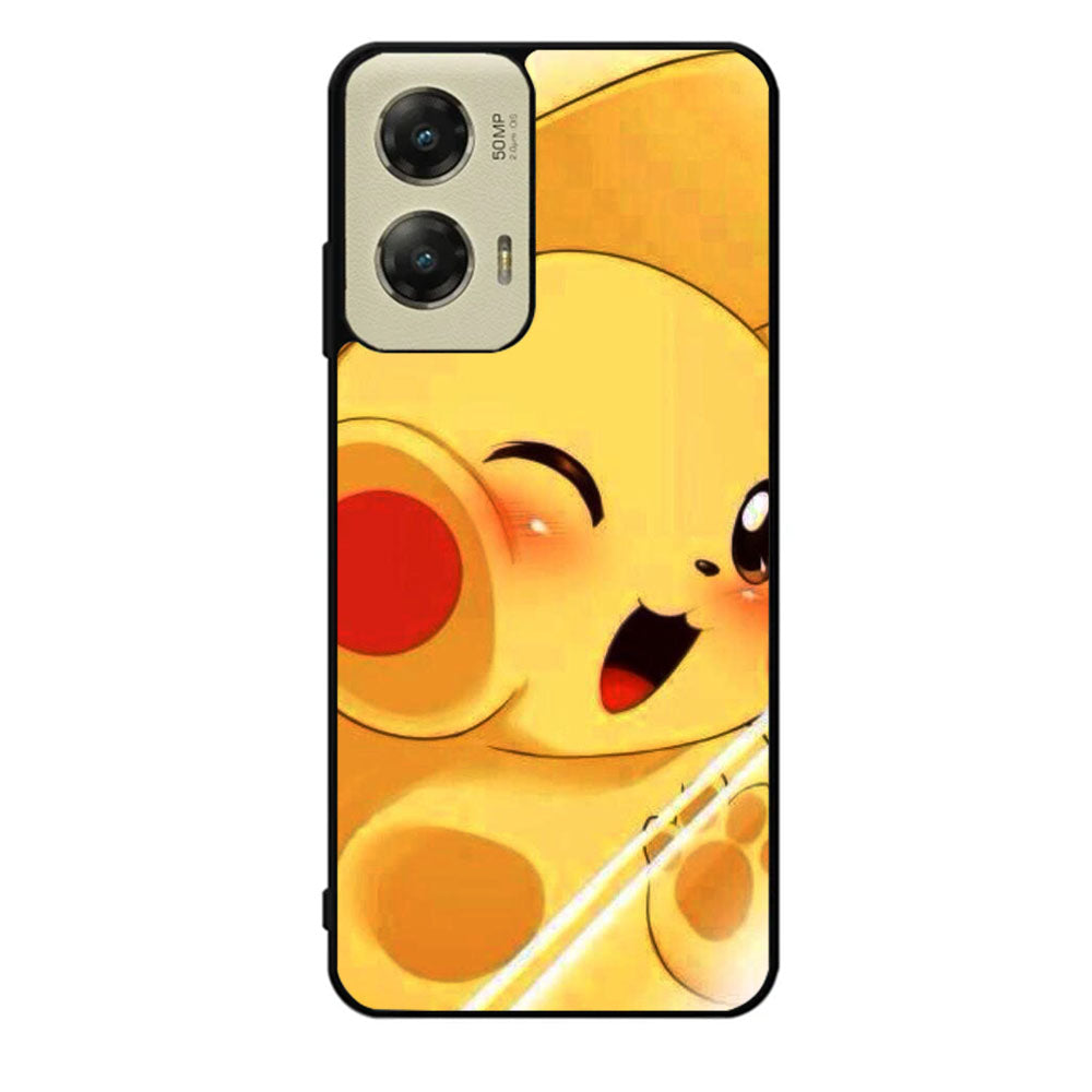 Pikachu Chubby WALLPAPER Case Motorola Moto G Stylus 2024 5G BC2688