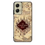 Marauders Map Hogwarts Case Motorola Moto G Stylus 2024 5G BC2684