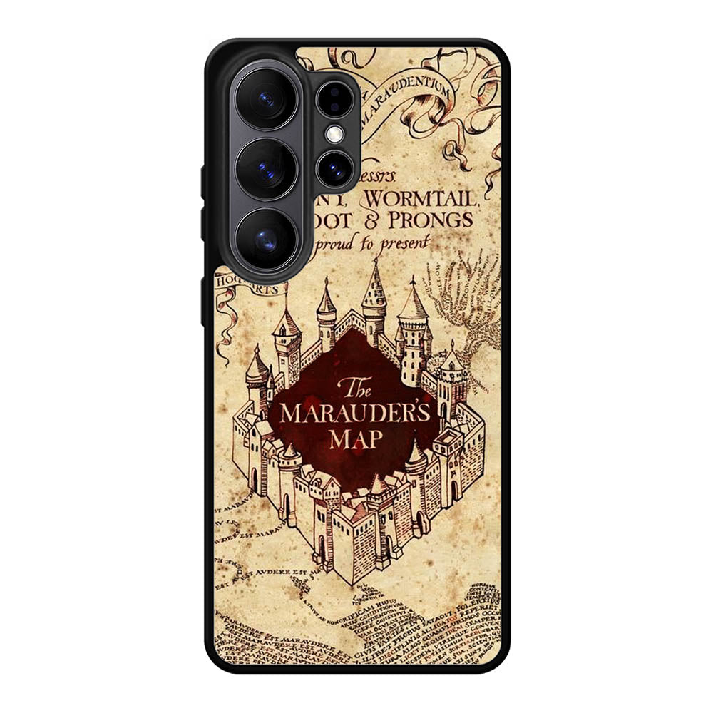 Marauders Map Hogwarts Samsung Galaxy S26 Ultra Case BC2684