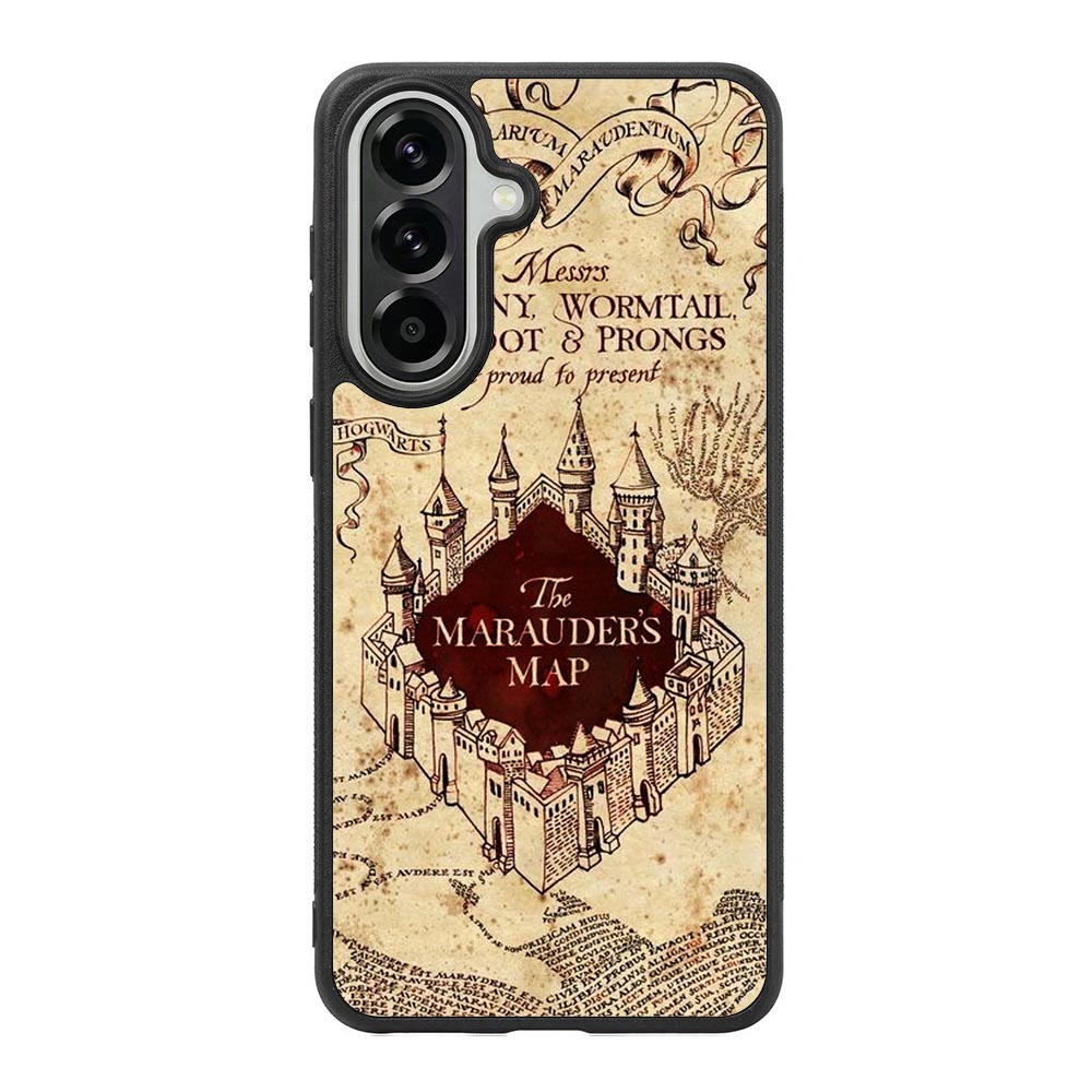 Marauders Map Hogwarts Samsung Galaxy A57 Case BC2684