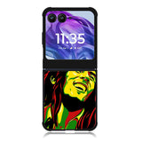 Bob Marley Motorola Moto Razr Plus 2025/2024 Case, Moto Razr 50 Ultra 5G BC2682
