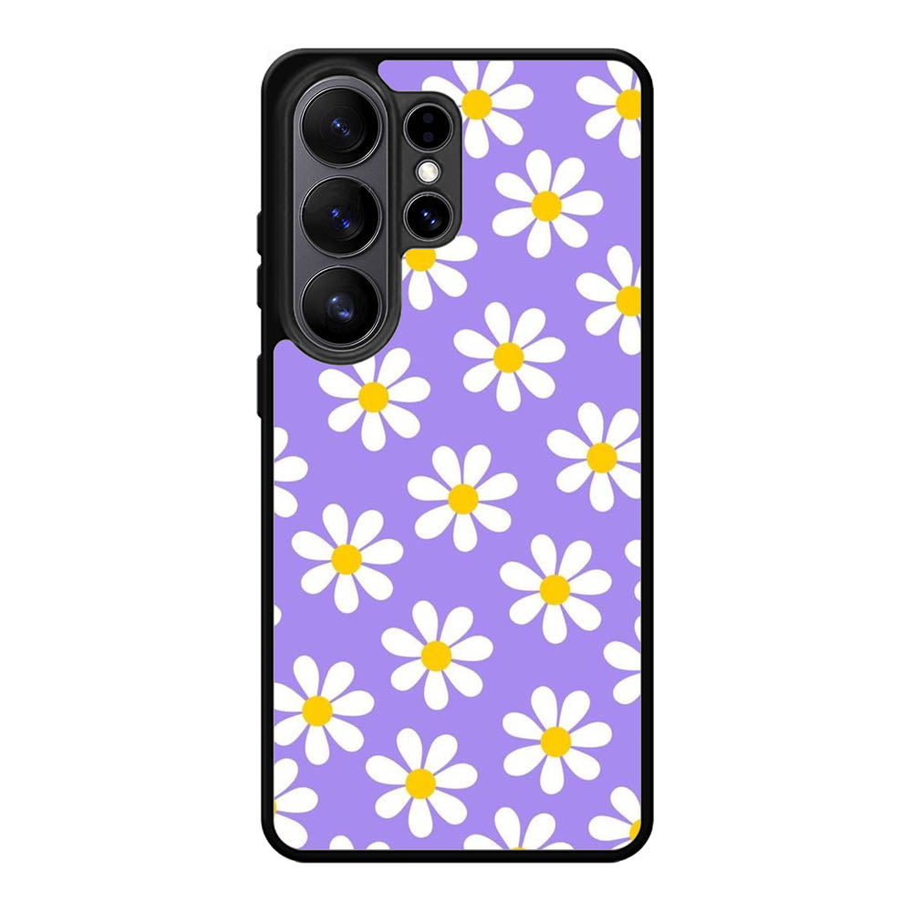 Flower violet Samsung Galaxy S26 Ultra Case FE0283