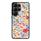Flower pattern Samsung Galaxy S26 Ultra Case FE0273