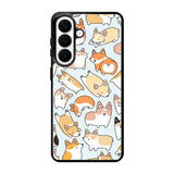 Dog pattern Samsung Galaxy S26 Plus Case FE0209