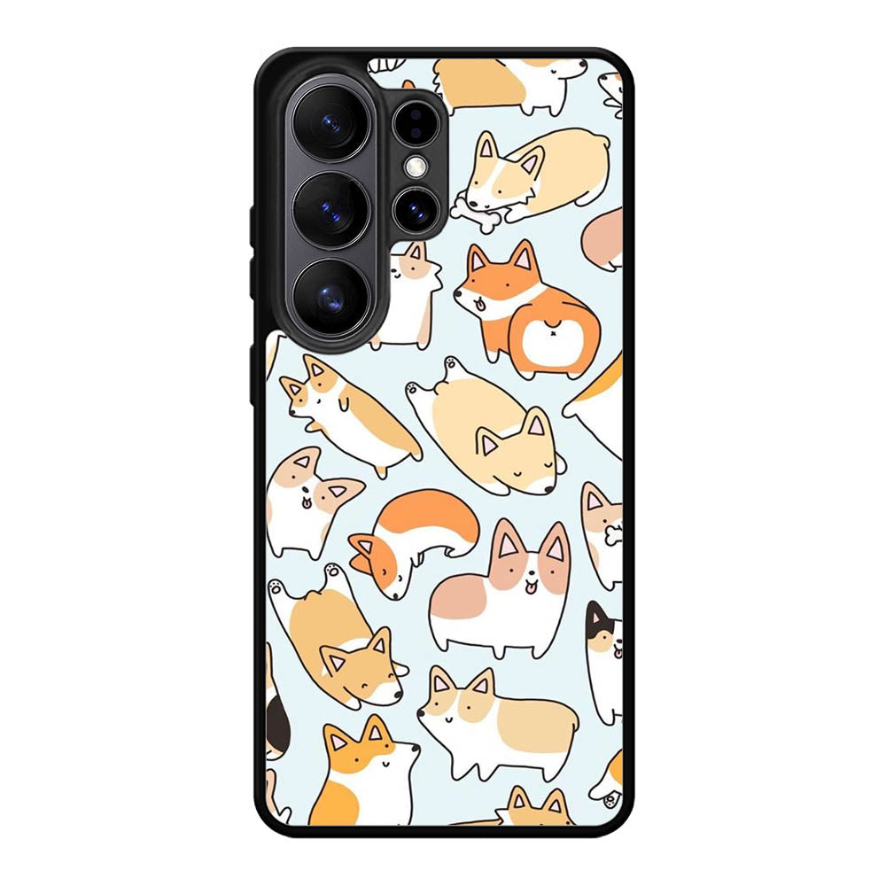 Dog pattern Samsung Galaxy S26 Ultra Case FE0209