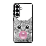 cat bubble Samsung Galaxy S26 Plus Case FE0134