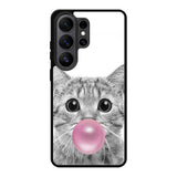 cat bubble Samsung Galaxy S26 Ultra Case FE0134