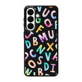 alfabet art Samsung Galaxy S26 Case FE0020