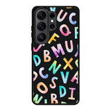 alfabet art Samsung Galaxy S26 Ultra Case FE0020