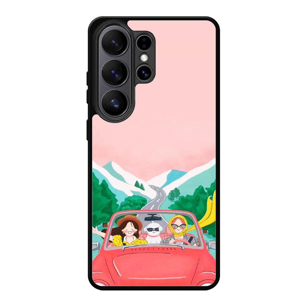 Have fun Samsung Galaxy S26 Ultra Case FE0347