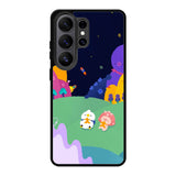 Duck and pig Samsung Galaxy S26 Ultra Case FE0230
