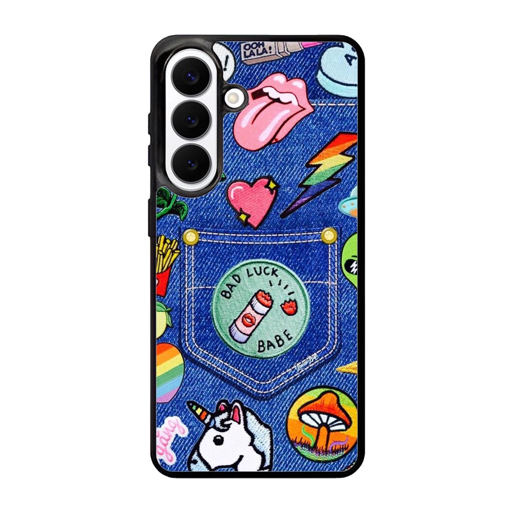 sticker jeans Samsung Galaxy S26 Plus Case FE0595