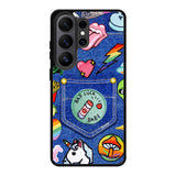 sticker jeans Samsung Galaxy S26 Ultra Case FE0595