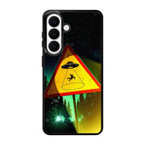 Alien Warning Samsung Galaxy S26 Plus Case FE0024