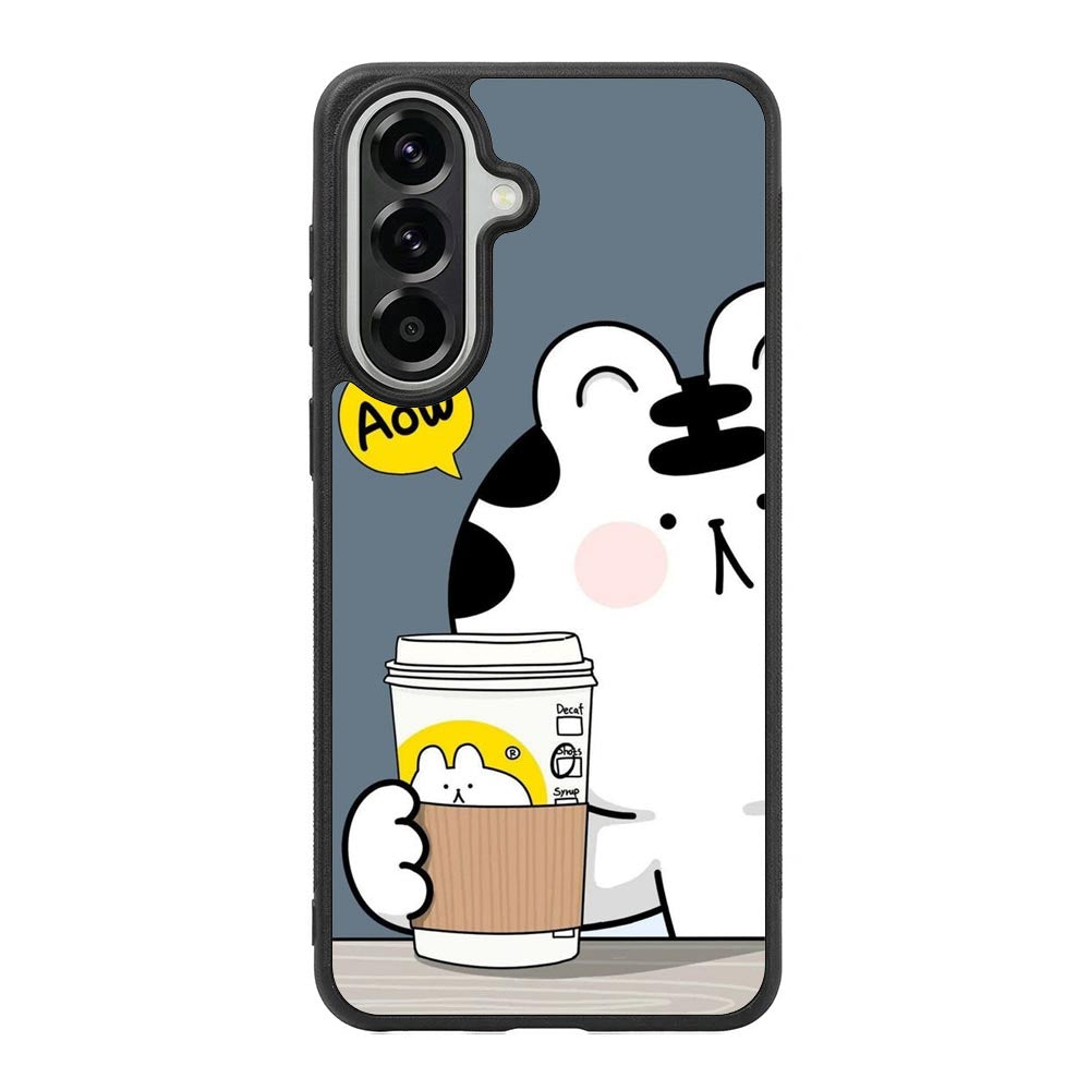 aow cat Samsung Galaxy A37 Case FE0038