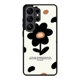Flower quotes Samsung Galaxy S26 Ultra Case FE0279