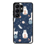 Animals space Samsung Galaxy S26 Ultra Case FE0037