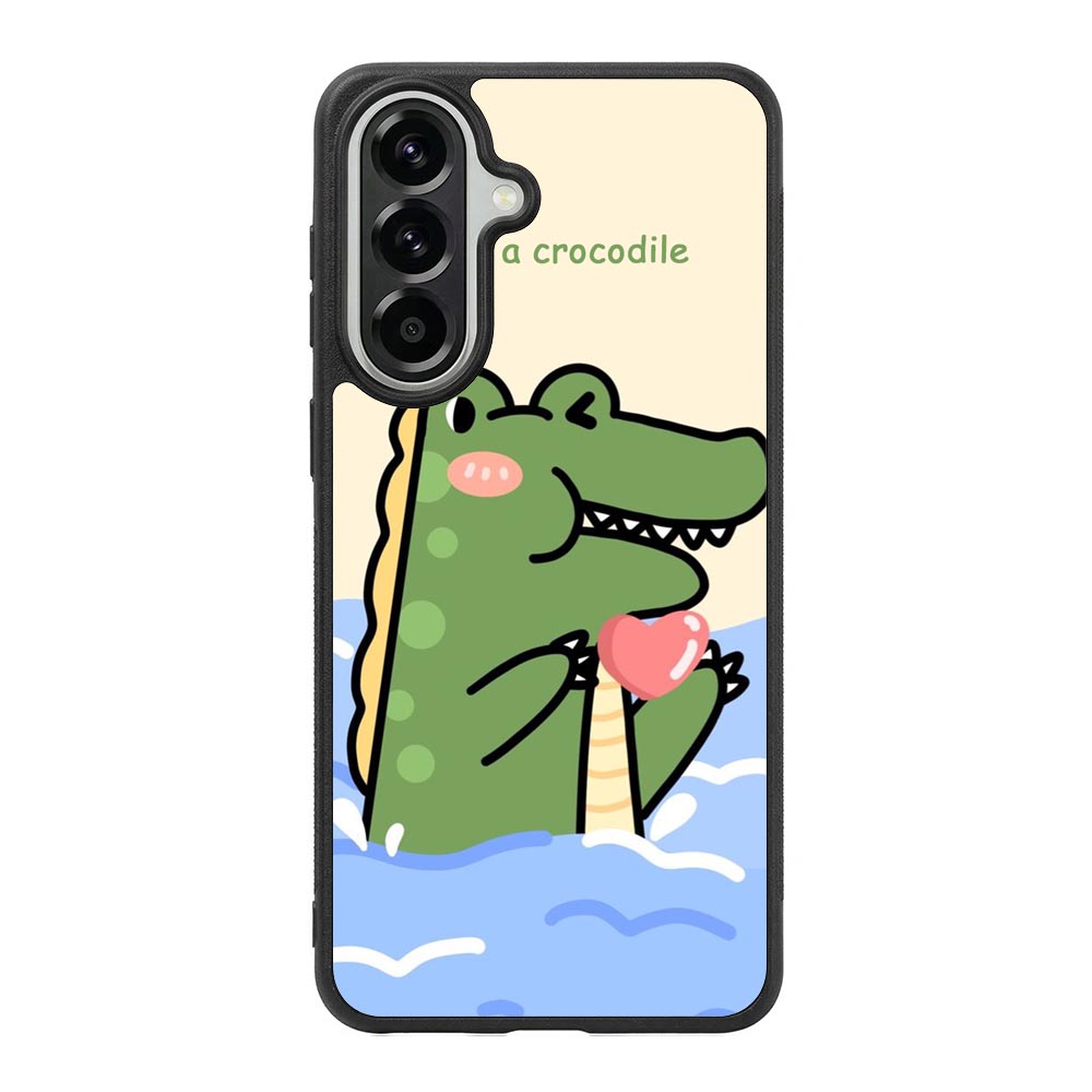 I am a crocodile Samsung Galaxy A37 Case FE0361