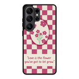 Quotes flower art Samsung Galaxy S26 Ultra Case FE0518