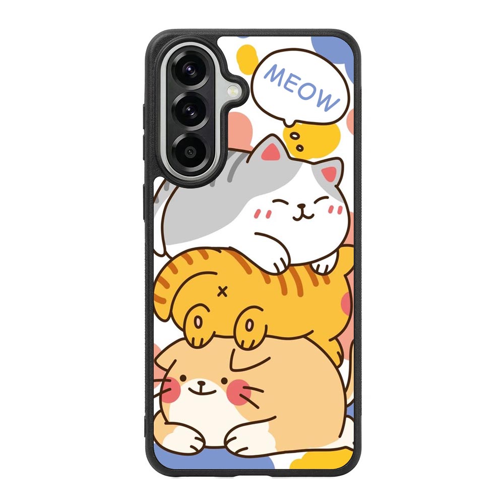 cat meow Samsung Galaxy A37 Case FE0140