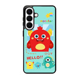Hello monster Samsung Galaxy S26 Case FE0352
