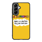A reminder Samsung Galaxy A57 Case FE0001