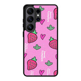 Strawberry yummy Samsung Galaxy S26 Ultra Case FE0599