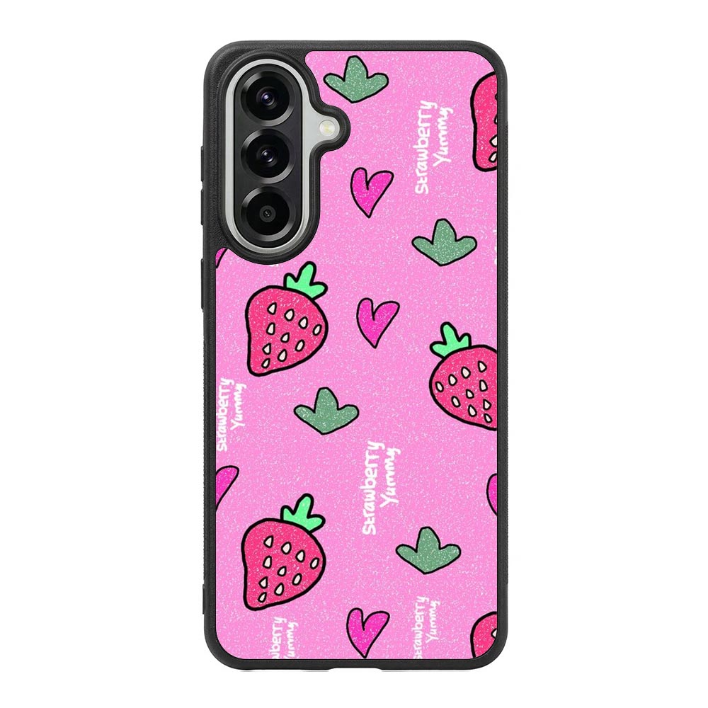 Strawberry yummy Samsung Galaxy A57 Case FE0599