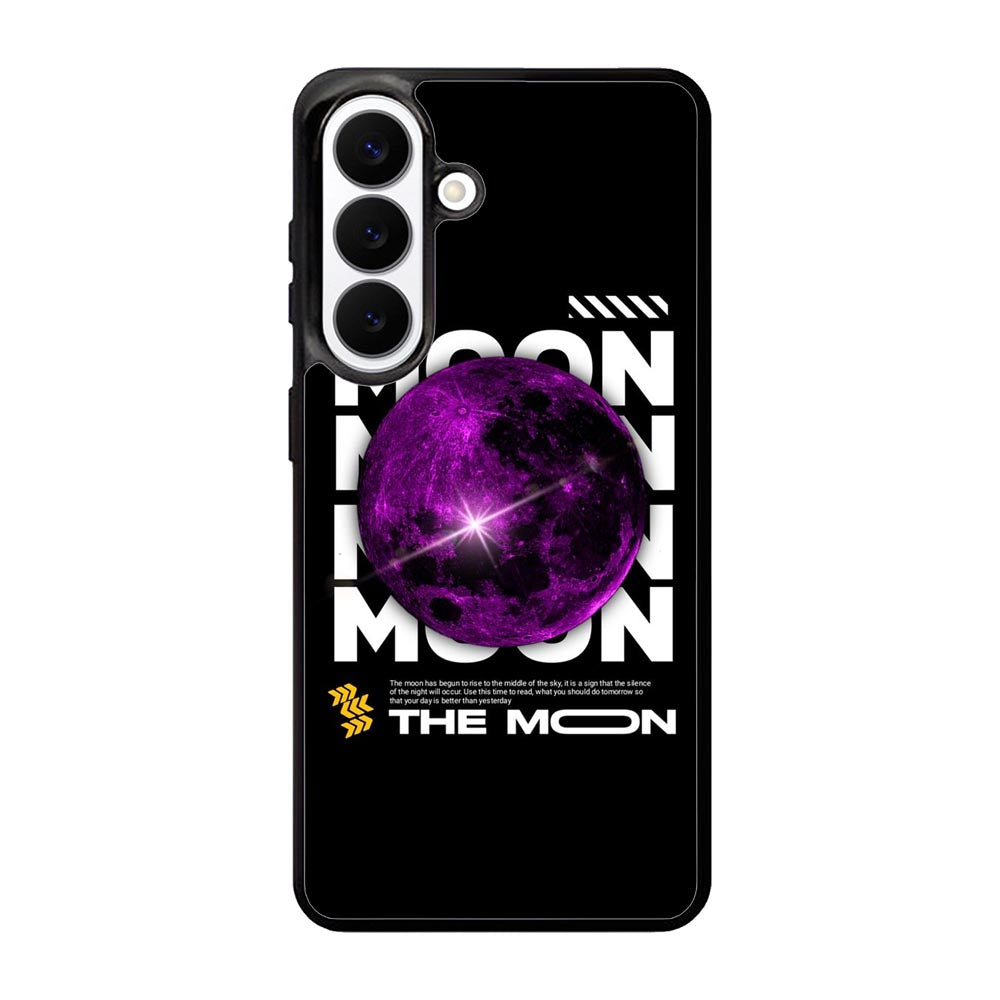 The moon Samsung Galaxy S26 Plus Case FE0613
