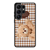 Hello bear brown Samsung Galaxy S26 Ultra Case FE0350