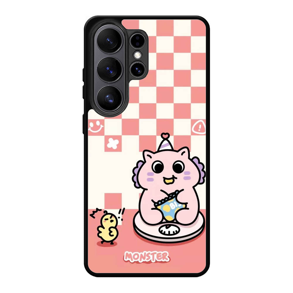 Monsters eat snacks Samsung Galaxy S26 Ultra Case FE0441