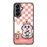 Monsters eat snacks Samsung Galaxy A57 Case FE0441