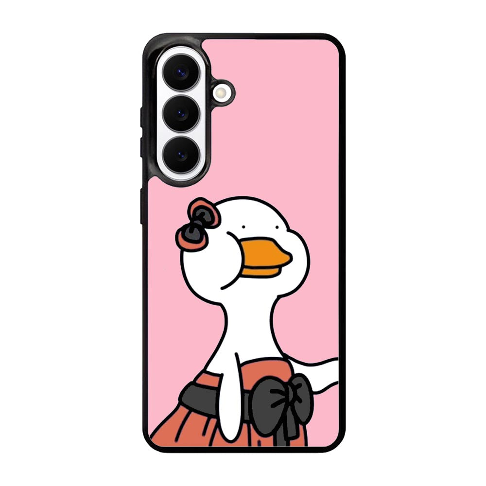 duck cute gril Samsung Galaxy S26 Case FE0234