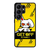 Get Off My Phone Samsung Galaxy S26 Plus Case DC0692