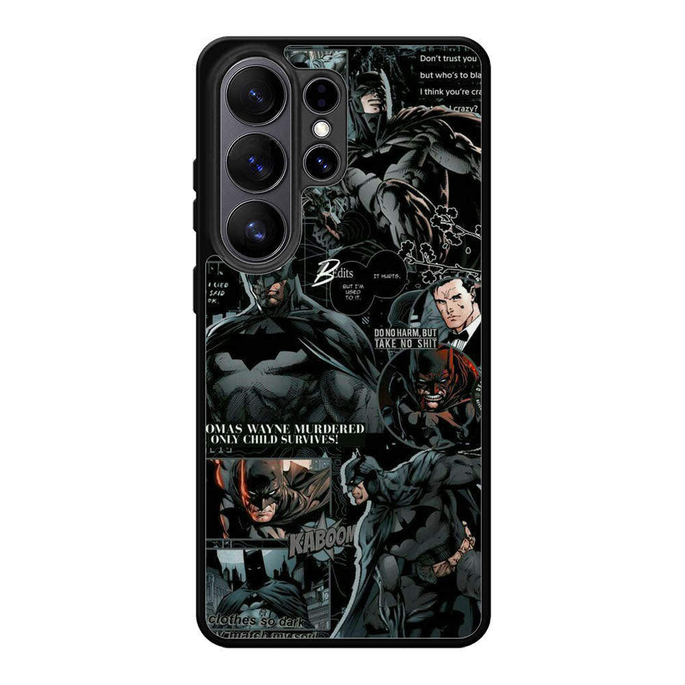 Comic Batman Samsung Galaxy S26 Plus Case DC0376