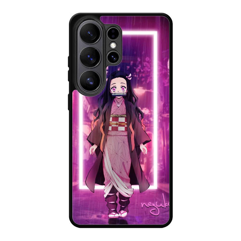 Nezuko Kamado Samsung Galaxy S26 Plus Case DC1279