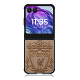 liverpool Motorola Moto Razr Plus 2025/2024 Case, Moto Razr 50 Ultra 5G BC2681