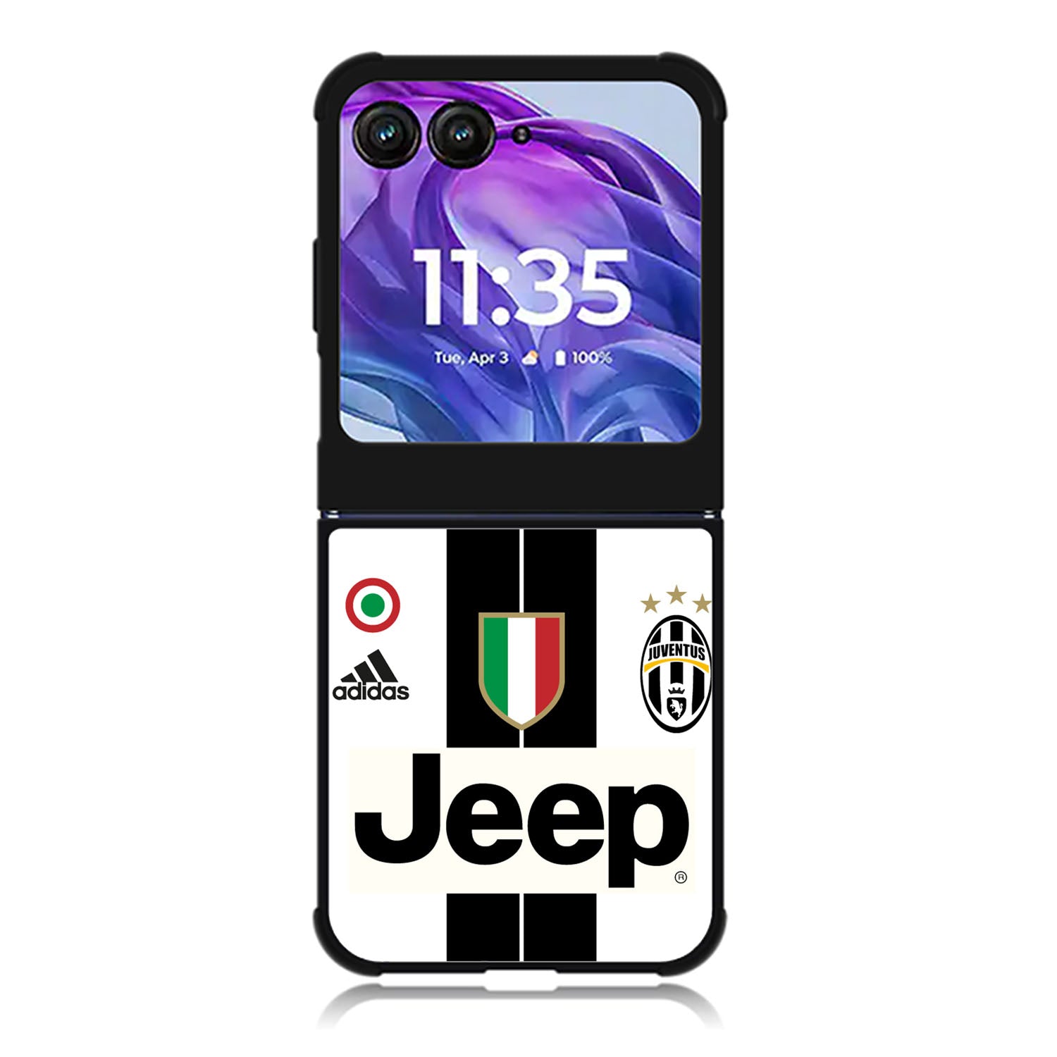 JUVENTUS Motorola Moto Razr 2024 , Moto Razr 50 Case FE2677