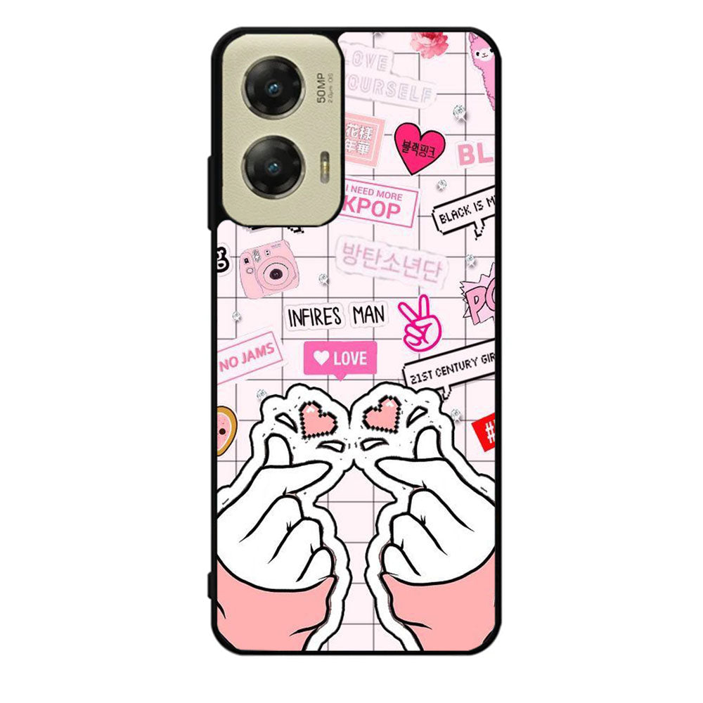 bts just one day Case Motorola Moto G Stylus 2024 5G BC2676