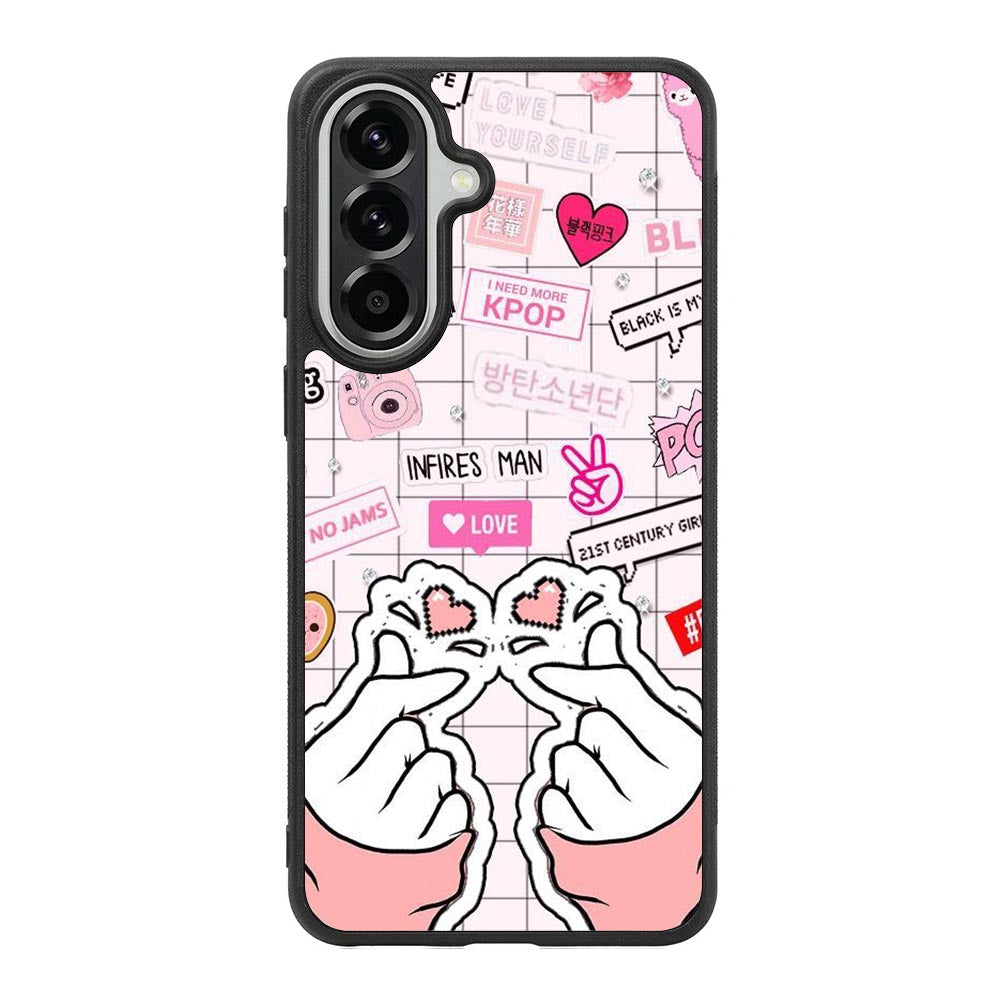 bts just one day Samsung Galaxy A37 Case BC2676