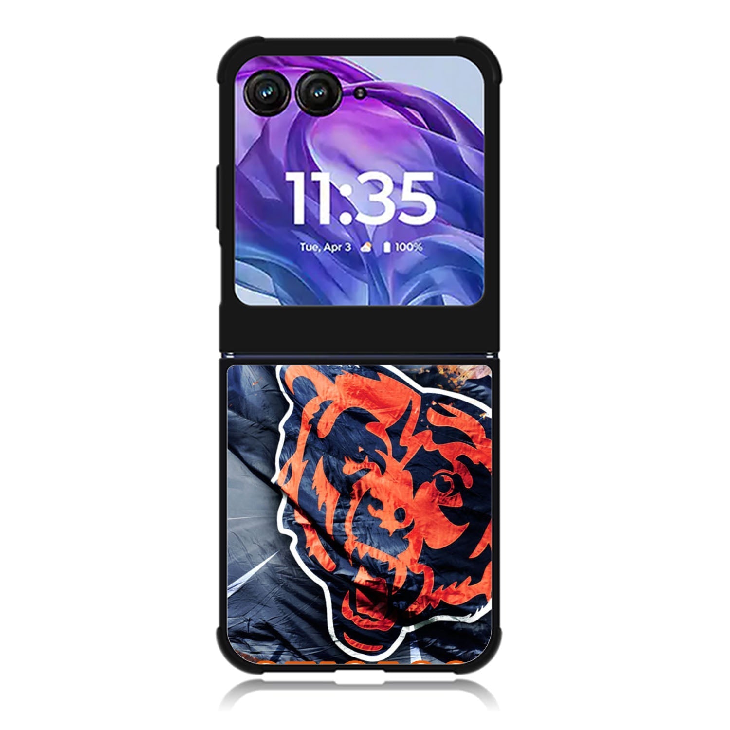 Chicago Bears Motorola Moto Razr 2024 , Moto Razr 50 Case FE2674