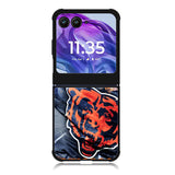 Chicago Bears Motorola Moto Razr Plus 2025/2024 Case, Moto Razr 50 Ultra 5G BC2674