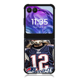 New England Patriots Motorola Moto Razr Plus 2025/2024 Case, Moto Razr 50 Ultra 5G BC2670